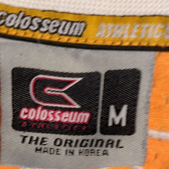 Colosseum Bright Orange Tennessee Jersey - Picture 3 of 4